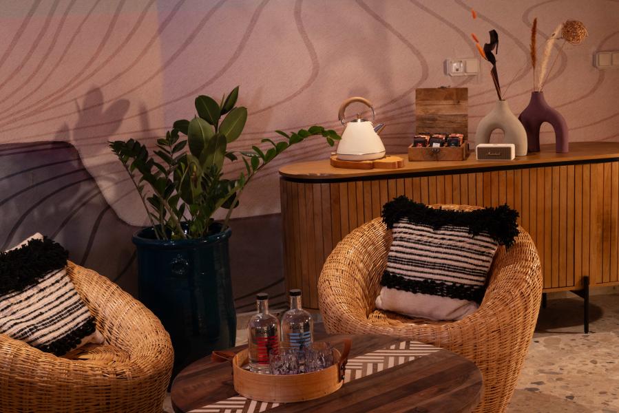 Hôtel Palais Ségurane - Hotel & Services - Private spa