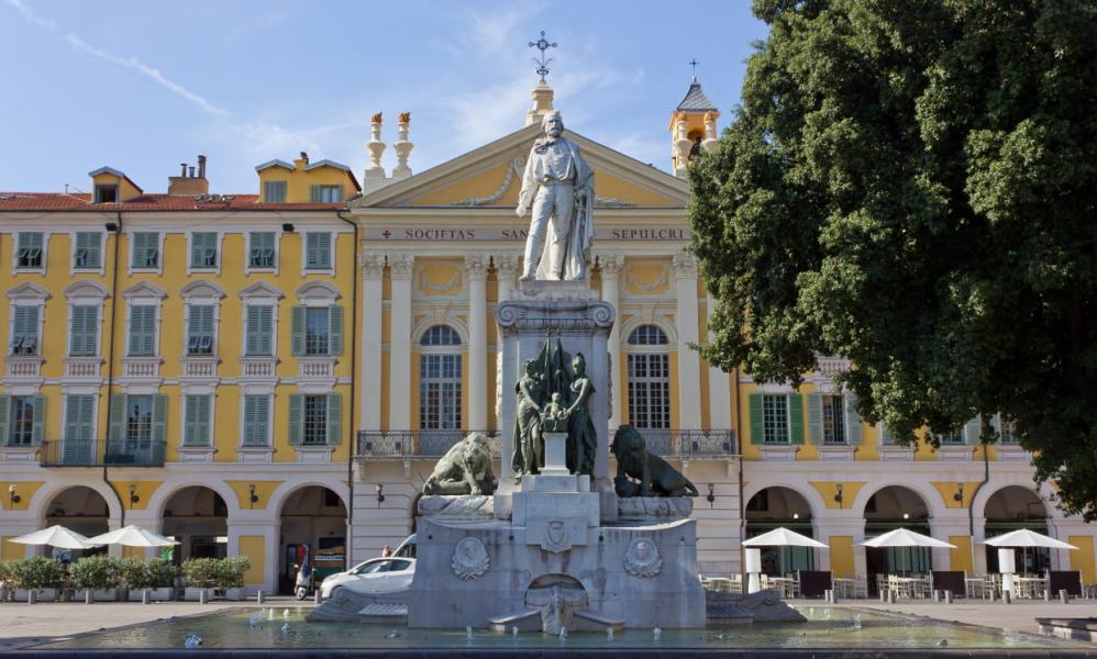 Hôtel Palais Ségurane - Le quartier des antiquaires à Nice