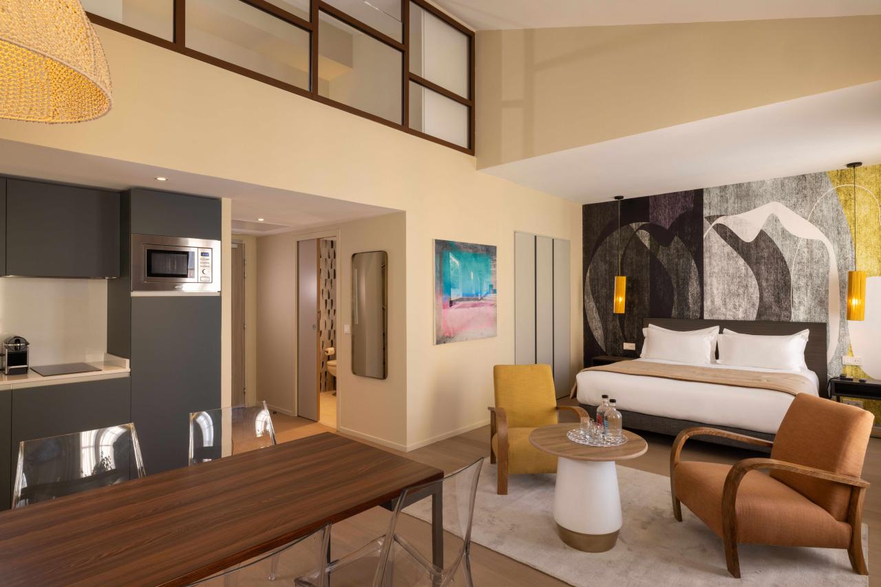 Hôtel Palais Ségurane - Suite Deluxe con soppalco