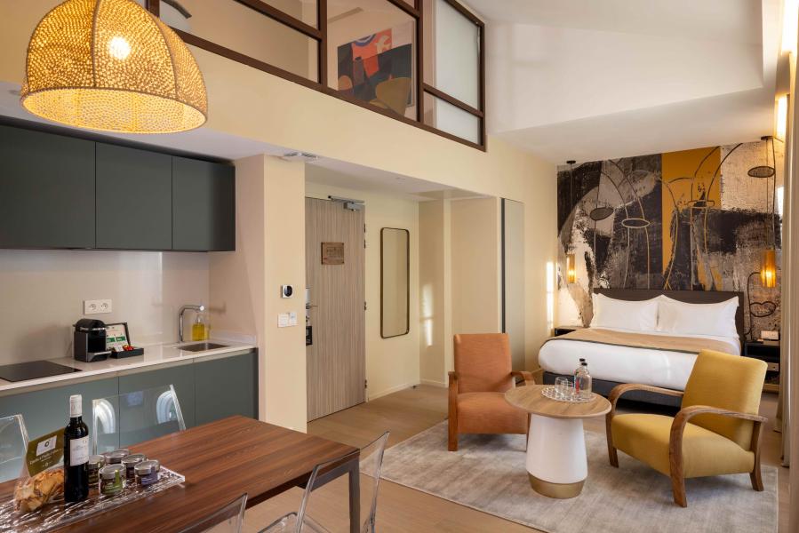 Hôtel Palais Ségurane - Suite Deluxe con soppalco