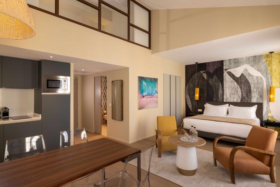 Hôtel Palais Ségurane - Suite Deluxe con soppalco