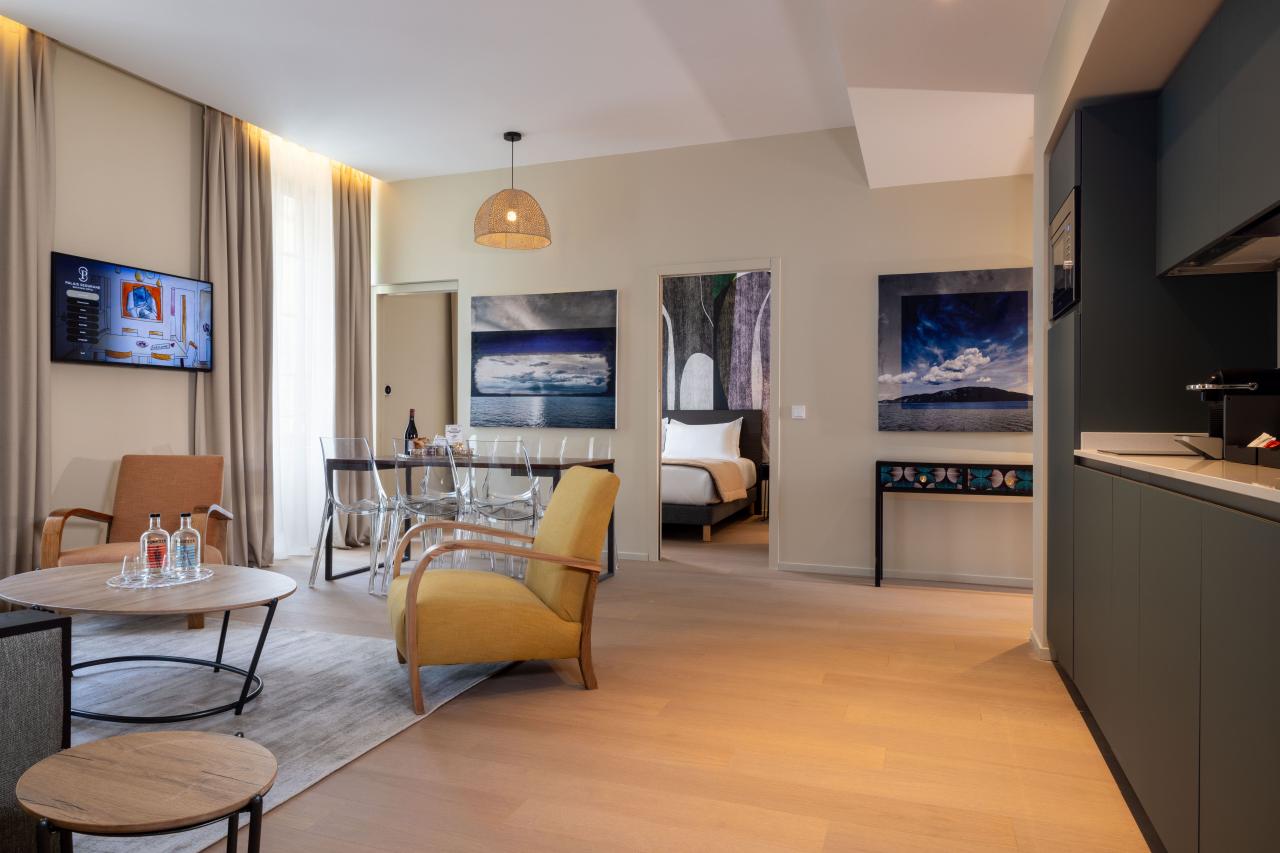 Hôtel Palais Ségurane - Suite Prestige