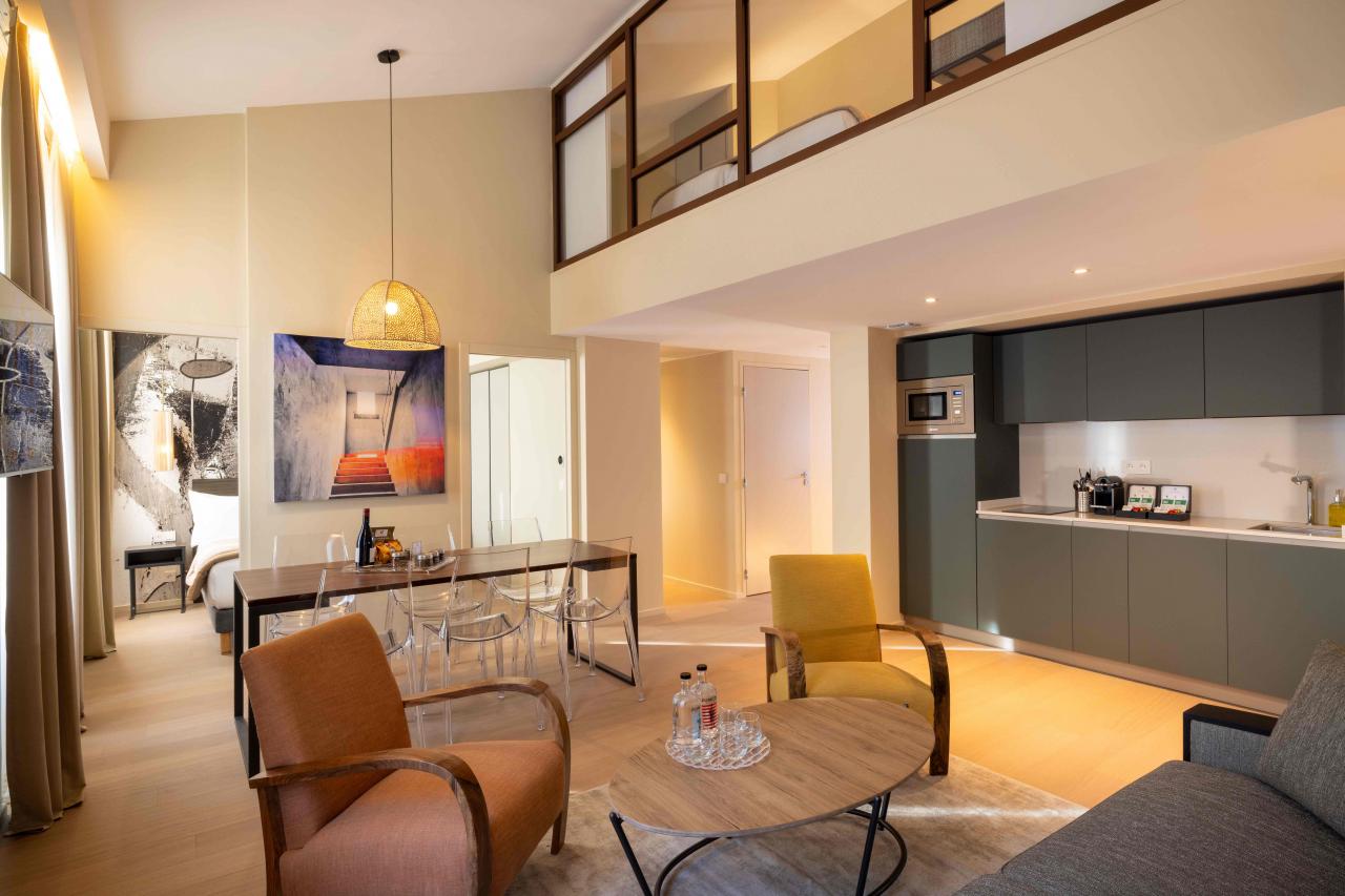 Hôtel Palais Ségurane - Suite Prestige Mezzanine