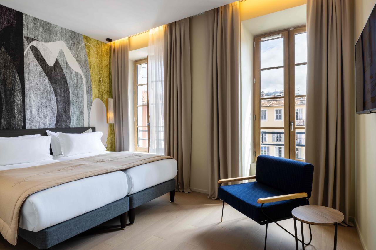 Hôtel Palais Ségurane - Suites