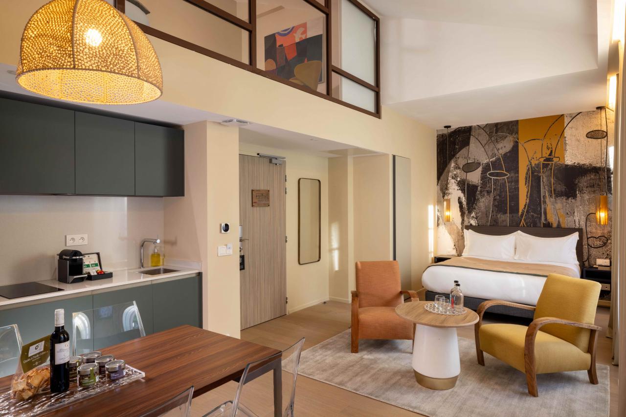 Hôtel Palais Ségurane - Suites