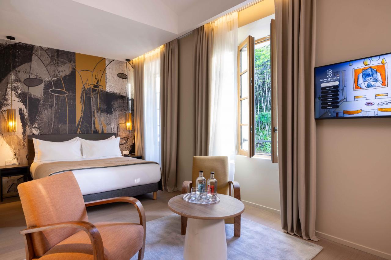 Hôtel Palais Ségurane - Suites