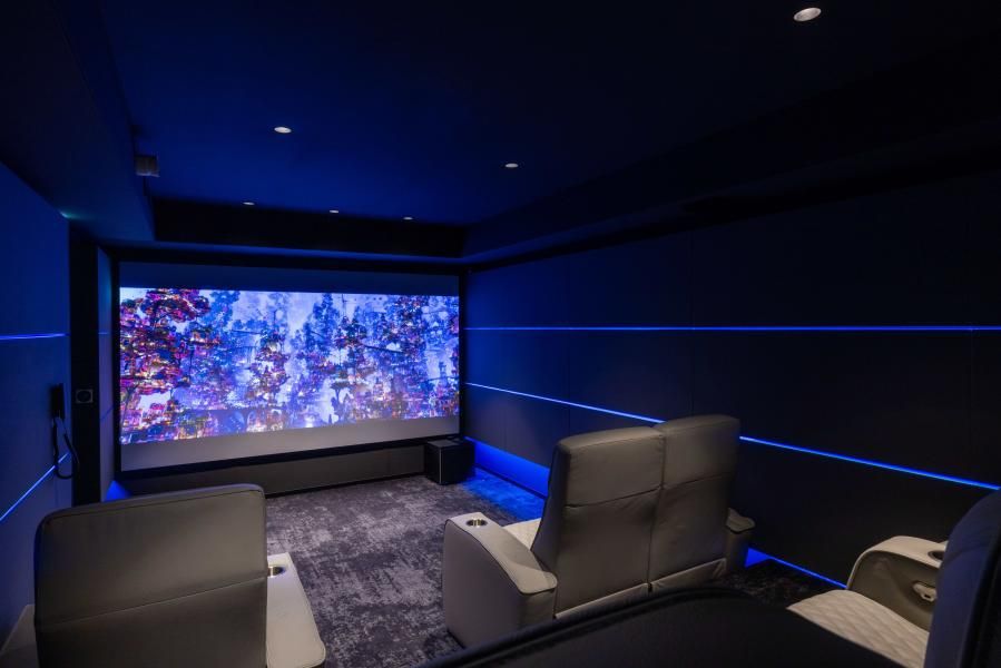 Hôtel Palais Ségurane - The cinema room