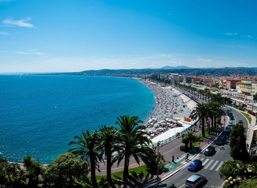 Hôtel Palais Ségurane - The Promenade des Anglais